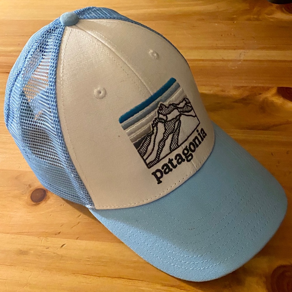 Patagonia LoPro Trucker Hat (Light Blue)